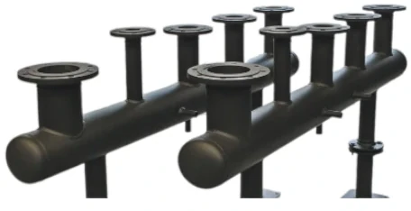 Hidravlični razdelilec za toplotno postajo