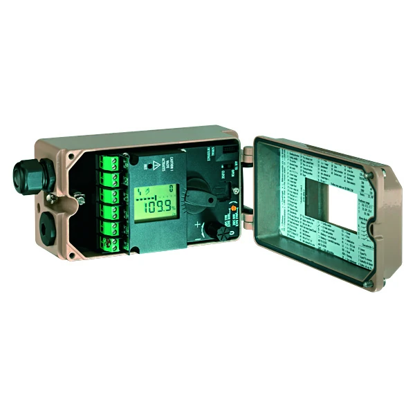 Elektronski in digitalni regulator položaja