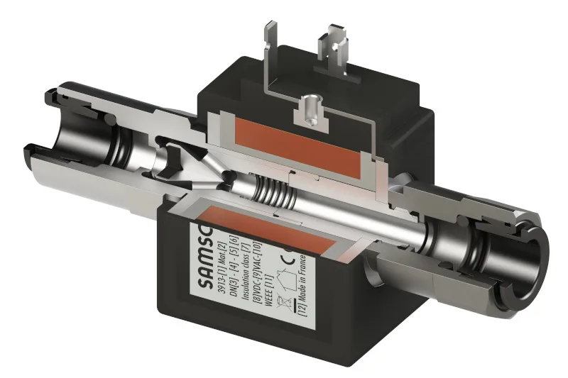 Elektromagnetni ventil SAMSON tip 3913