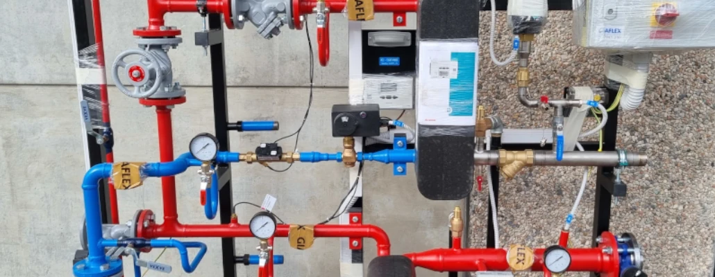 Giaflex - toplotna postaja