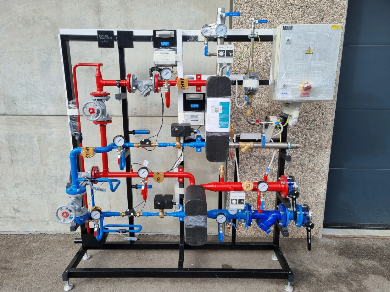 Toplotna postaja Giaflex