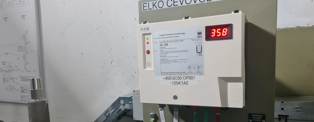 Naprava za nadzor tesnosti - VL 330