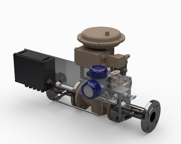 SAMSON SIS - 7301 Single-Channel Check Valve