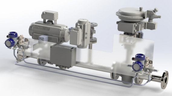 Samson SIS - 7305 Dual-Channel Check Valve