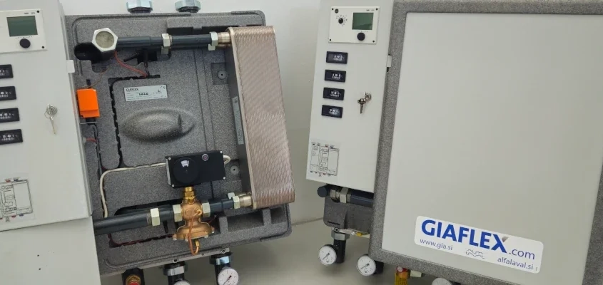 Toplotne postaje Giaflex
