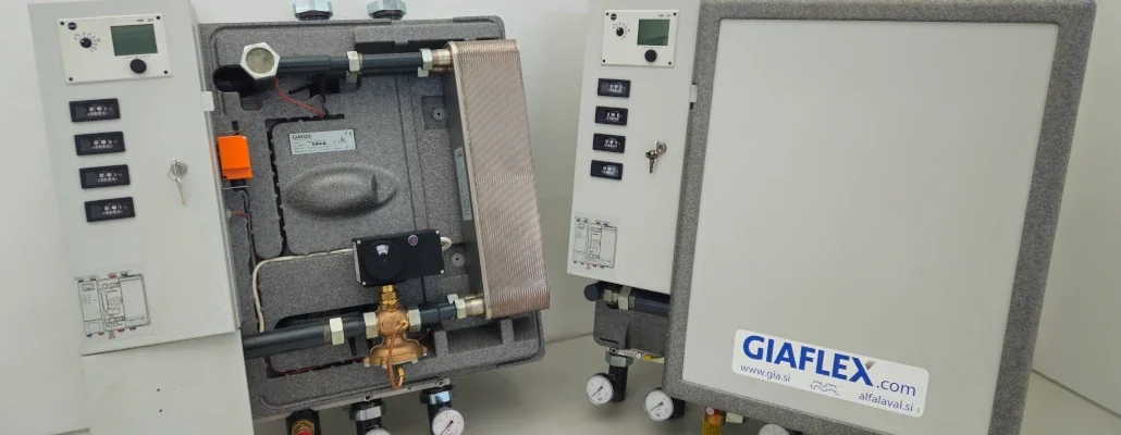 Toplotne postaje Giaflex